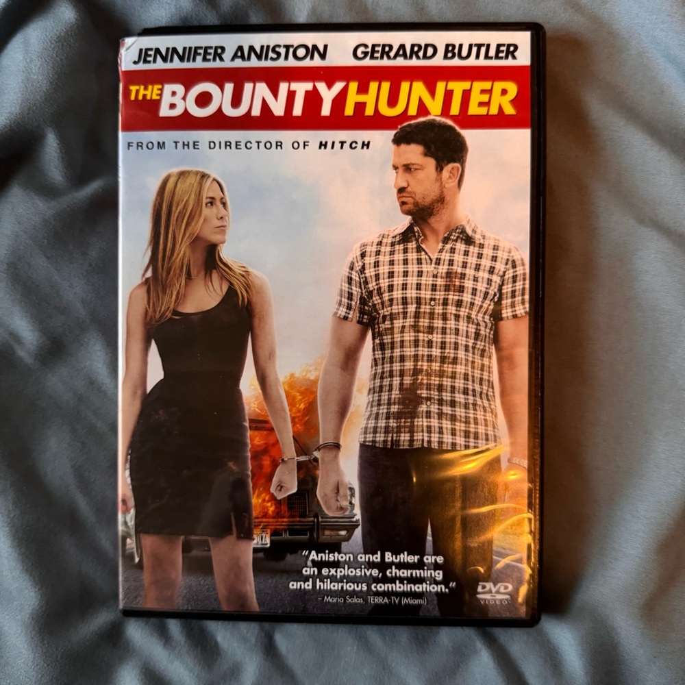 THE BOUNTY HUNTER - Jennifer Aniston Gerard Butler (DVD , 2010) Tested